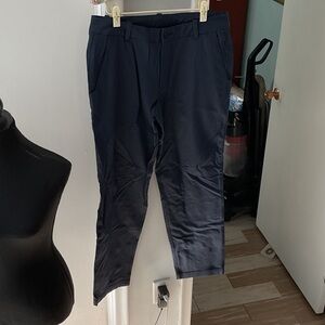 P477. lululemon athletica Navy Stretch Chino Pants - Travel Pants |34